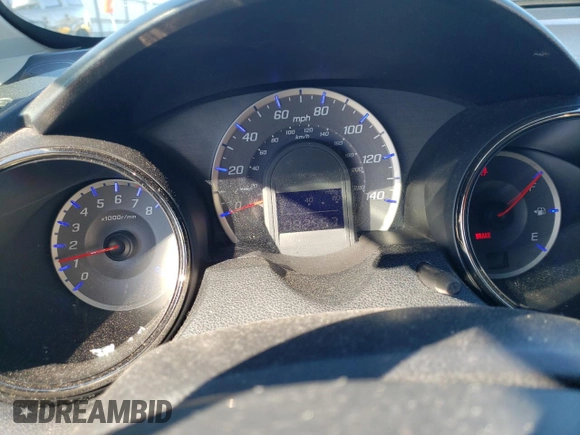 2013 Honda Fit Sport with VIN JHMGE8H57DC072654, listed as a Copart auction lot 48356135 with 82,557 mi miles and Salvage Title. Bid and sale history available at carsss.com. Image 9.