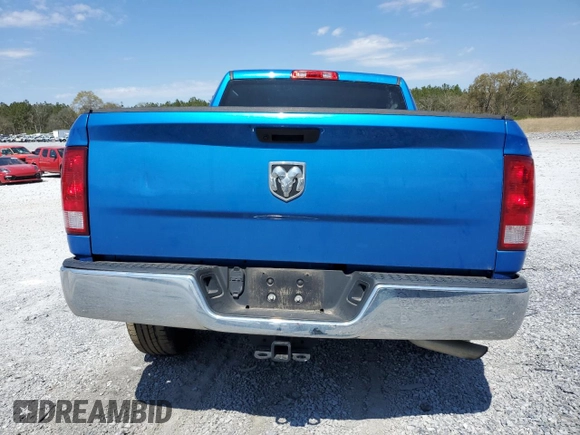 2022 Ram 1500 Tradesman z VIN 3C6RR6KGXNG210724, wystawiony jako Copart lot #50261745 z przebiegiem Nie podano mil oraz Szkoda całkowita • Salvage title. Historia ofert i sprzedaży dostępna na DreamBid. Obrazek 6.