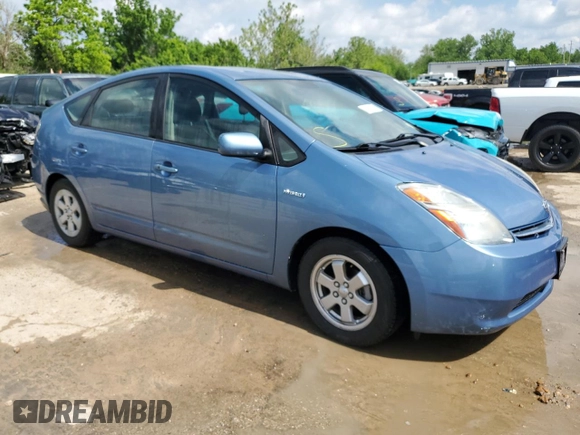 2008 Toyota Prius with VIN JTDKB20U487719966, listed as a Copart auction lot 53589764 with 177,690 mi miles and Salvage Title. Bid and sale history available at carsss.com. Image 4.