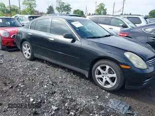 2004 Infiniti G35 w/Leather z VIN JNKCV51F44M720378, wystawiony jako IAAI lot #42245275 z przebiegiem 195 124 mil mil oraz . Historia ofert i sprzedaży dostępna na DreamBid. Obrazek 1.
