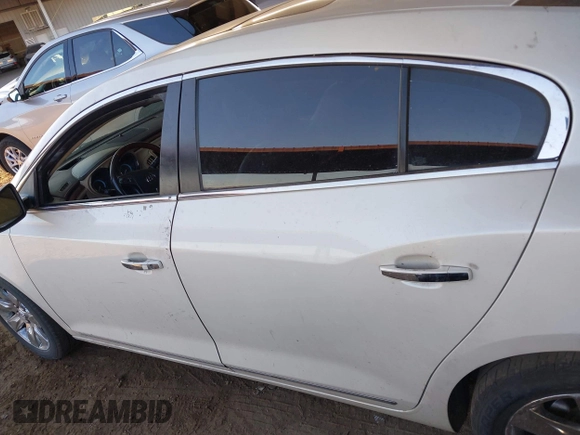 2010 Buick LaCrosse CXS with VIN 1G4GE5GV0AF284805, listed as a IAAI auction lot 42298413 with 159,189 mi miles and . Bid and sale history available at DreamBid. Image 14.
