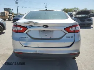 2016 Ford Fusion S with VIN 3FA6P0G7XGR263850, listed as a Copart auction lot 51940075 with 153,304 mi miles and Salvage Title. Bid and sale history available at carsss.com. Image 6.