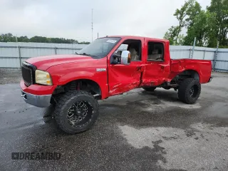 2006 Ford F-250 XL z VIN 1FTSW21P46EB54107, wystawiony jako Copart lot #58334325 z przebiegiem 257 240 mil mil oraz Szkoda całkowita • Salvage title. Historia ofert i sprzedaży dostępna na DreamBid. Obrazek 1.