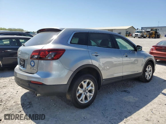 2013 Mazda CX-9 Touring with VIN JM3TB3CV2D0418962, listed as a Copart auction lot 52200415 with 118,860 mi miles and Salvage Title. Bid and sale history available at carsss.com. Image 3.