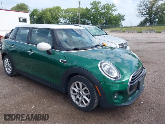 2020 MINI Hardtop 4 Door Cooper with VIN WMWXU7C03L2L46525, listed as a IAAI auction lot 42585895 with 42,864 mi miles and . Bid and sale history available at DreamBid. Image 1.