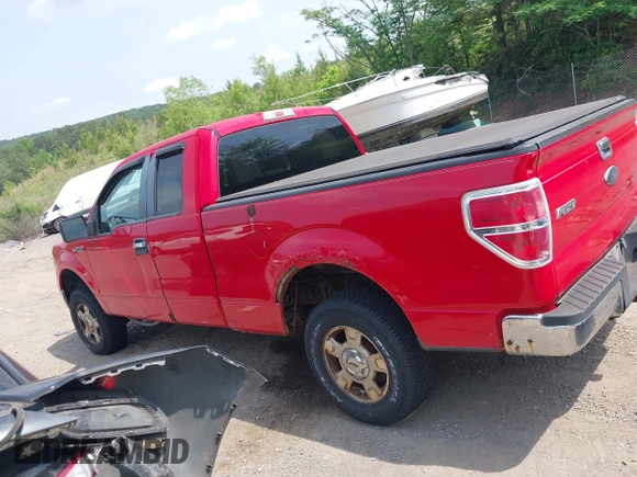 2010 Ford F-150 XL with VIN 1FTEX1E84AFB62668, listed as a IAAI auction lot 42147376 with 193,452 mi miles and . Bid and sale history available at DreamBid. Image 14.