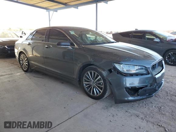 2017 Lincoln MKZ Hybrid Select with VIN 3LN6L5LU6HR665490, listed as a Copart auction lot 42984845 with 144,311 mi miles and Salvage Title. Bid and sale history available at DreamBid. Image 4.