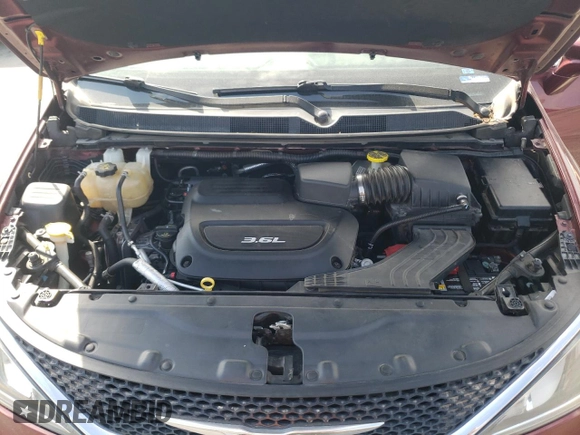 2017 Chrysler Pacifica Touring L Plus с VIN 2C4RC1EGXHR677889, выставлен на аукционе Copart как лот 60349645 с пробегом 95 316 миль миль и Чистый • Clean title. История ставок и продаж доступна на DreamBid. Изображение 12.