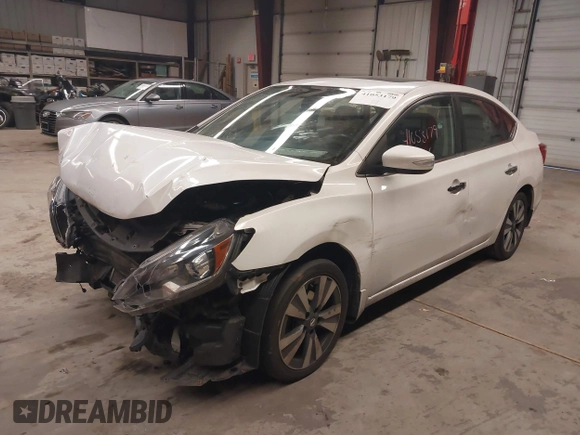 2016 Nissan Sentra SV with VIN 3N1AB7AP9GY331777, listed as a IAAI auction lot 41053179 with 152,017 mi miles and . Bid and sale history available at DreamBid. Image 17.