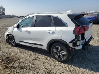 2022 Kia Niro LXS SE with VIN KNDCB3LC5N5512667, listed as a Copart auction lot 74836124 with 46,530 mi miles and Salvage Title. Bid and sale history available at carsss.com. Image 2.
