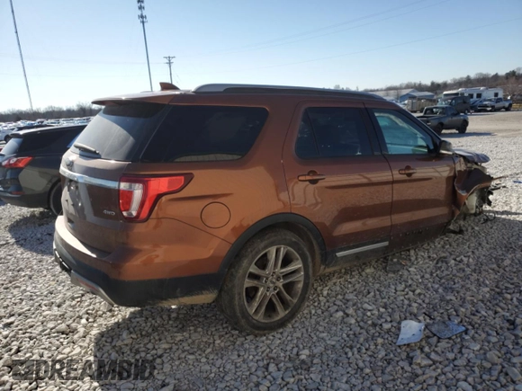 2017 Ford Explorer XLT z VIN 1FM5K8D89HGA41711, wystawiony jako Copart lot #41890845 z przebiegiem 91 492 mil mil oraz Szkoda całkowita • Salvage title. Historia ofert i sprzedaży dostępna na DreamBid. Obrazek 3.