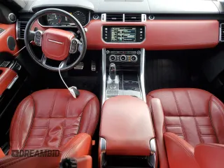 2015 Land Rover Range Rover Sport Autobiography z VIN SALWV2TF8FA612238, wystawiony jako Copart lot #72748954 z przebiegiem 159 070 mil mil oraz Szkoda całkowita • Salvage title. Historia ofert i sprzedaży dostępna na DreamBid. Obrazek 8.