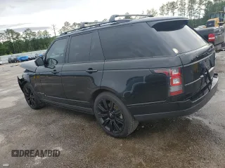 2015 Land Rover Range Rover HSE with VIN SALGS2VF2FA202142, listed as a Copart auction lot 56581685 with 59,997 mi miles and Salvage title. Bid and sale history available at DreamBid. Image 2.