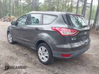 2015 Ford Escape S with VIN 1FMCU0F78FUA03960, listed as a IAAI auction lot 42052615 with 110,603 mi miles. Bid and sale history available at carsss.com. Image 3.