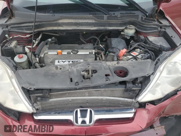 2007 Honda CR-V EX-L with VIN JHLRE38787C020536, listed as a Copart auction lot 52589155 with 113,963 mi miles and Salvage Title. Bid and sale history available at carsss.com. Image 11.