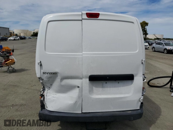 2020 Nissan NV200 Compact Cargo SV with VIN 3N6CM0KN3LK698821, listed as a Copart auction lot 52819905 with 55,427 mi miles and Salvage Title. Bid and sale history available at carsss.com. Image 6.