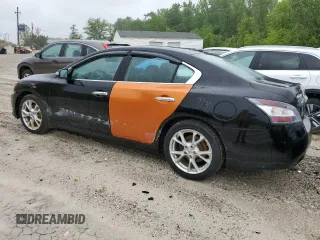2013 Nissan Maxima SV with VIN 1N4AA5AP4DC843204, listed as a Copart auction lot 58319645 with 99,508 mi miles and Salvage title. Bid and sale history available at DreamBid. Image 2.