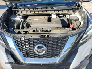 2022 Nissan Murano SL with VIN 5N1AZ2CJ1NC108624, listed as a Copart auction lot 42530305 with 29,733 mi miles and Salvage Title. Bid and sale history available at carsss.com. Image 12.