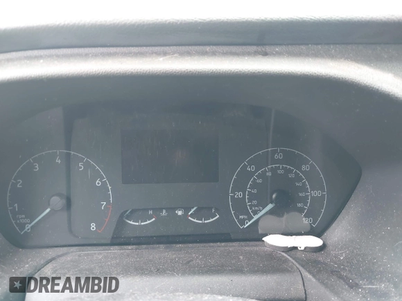 2021 Ford Transit Cargo z VIN 1FTBF4X81MKA80705, wystawiony jako IAAI lot #41929575 z przebiegiem Nie podano mil oraz . Historia ofert i sprzedaży dostępna na DreamBid. Obrazek 7.