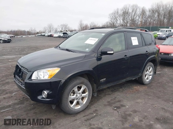 2010 Toyota RAV4 Ltd with VIN JTMDF4DV3AD026843, listed as a IAAI auction lot 41853585 with 193,209 mi miles. Bid and sale history available at carsss.com. Image 17.