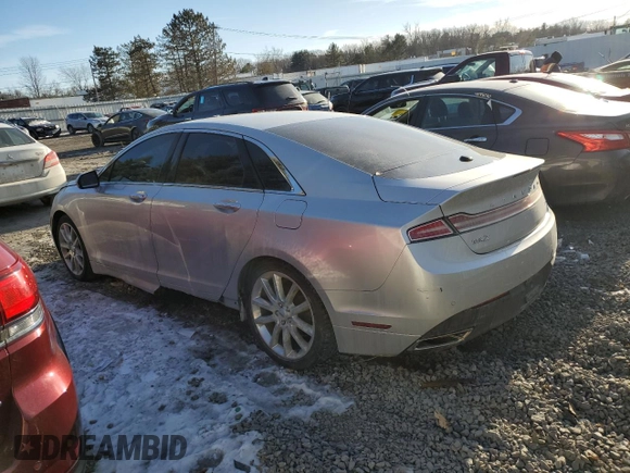 2015 Lincoln MKZ Hybrid with VIN 3LN6L2LU9FR624279, listed as a Copart auction lot 42497615 with 113,050 mi miles and Salvage Title. Bid and sale history available at carsss.com. Image 2.