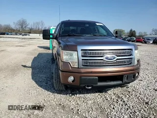 2011 Ford F-150 XLT with VIN 1FTFW1ET3BFB22224, listed as a Copart auction lot 51444185 with 186,968 mi miles and Salvage Title. Bid and sale history available at carsss.com. Image 11.
