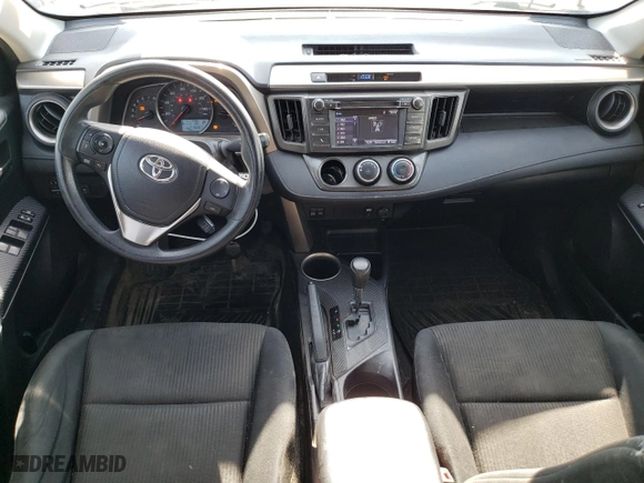 2015 Toyota RAV4 LE with VIN JTMBFREV3FJ043590, listed as a Copart auction lot 53030355 with 219,287 mi miles and Clean Title. Bid and sale history available at carsss.com. Image 8.