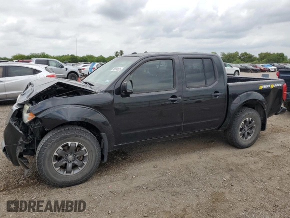 2018 Nissan Frontier Desert Runner with VIN 1N6DD0ER3JN748515, listed as a Copart auction lot 55694825 with 110,475 mi miles and Salvage title. Bid and sale history available at DreamBid. Image 1.