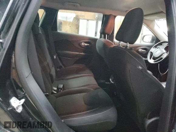 2015 Jeep Cherokee Latitude with VIN 1C4PJLCB8FW622135, listed as a Copart auction lot 53962195 with 119,793 mi miles and Clean Title. Bid and sale history available at carsss.com. Image 11.