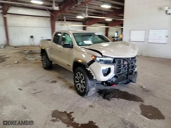 2024 GMC Canyon 4WD AT4 with VIN 1GTP6DEK7R1130962, listed as a Copart auction lot 77139454 with 3,236 mi miles and Salvage Title. Bid and sale history available at carsss.com. Image 13.
