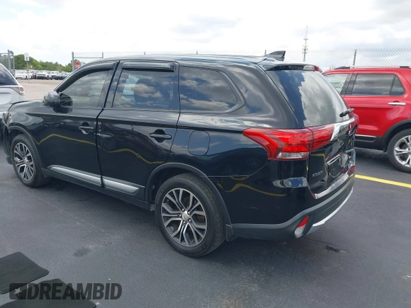 2017 Mitsubishi Outlander ES z VIN JA4AZ2A3XHZ052168, wystawiony jako IAAI lot #42194062 z przebiegiem 209 195 mil mil oraz . Historia ofert i sprzedaży dostępna na DreamBid. Obrazek 3.