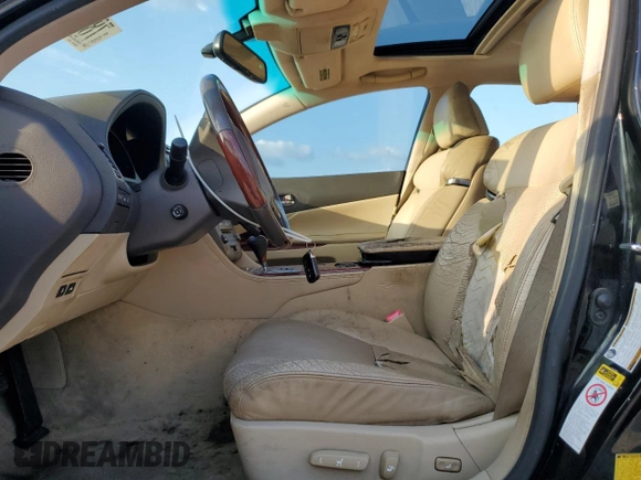 2009 Lexus GS 350 with VIN JTHBE96S590044871, listed as a Copart auction lot 78482784 with 165,474 mi miles and Salvage Title. Bid and sale history available at carsss.com. Image 7.