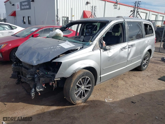 2016 Dodge Grand Caravan SXT with VIN 2C4RDGCG8GR314170, listed as a IAAI auction lot 41585314 with 90,489 mi miles. Bid and sale history available at carsss.com. Image 18.