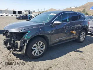 2016 Acura RDX Technology с VIN 5J8TB3H58GL009130, выставлен на аукционе Copart как лот 59049405 с пробегом 70 265 миль миль и Списание • Salvage title. История ставок и продаж доступна на DreamBid. Изображение 1.