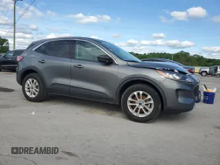 2022 Ford Escape SE Hybrid z VIN 1FMCU9BZ1NUA59233, wystawiony jako Copart lot #54455575 z przebiegiem 43 596 mil mil oraz Czysty tytuł • Clean title. Historia ofert i sprzedaży dostępna na DreamBid. Obrazek 4.