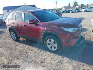 2021 Toyota RAV4 XLE with VIN 2T3P1RFV4MW165585, listed as a IAAI auction lot 41859556 with 65,824 mi miles. Bid and sale history available at carsss.com. Image 1.