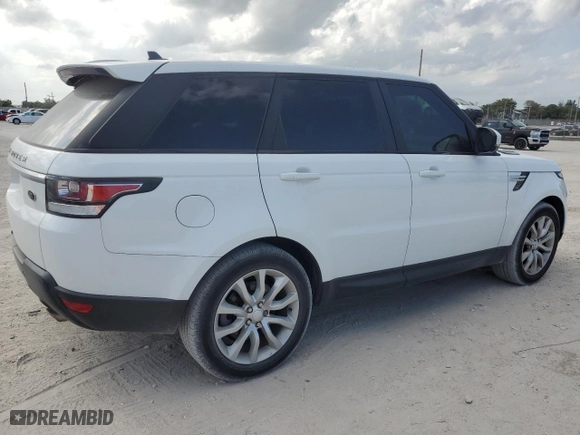 2015 Land Rover Range Rover Sport HSE with VIN SALWR2VF0FA623090, listed as a Copart auction lot 52210195 with 115,888 mi miles and Clean Title. Bid and sale history available at carsss.com. Image 3.