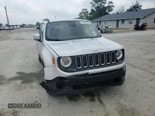 2018 Jeep Renegade Latitude with VIN ZACCJABB5JPH11414, listed as a Copart auction lot 57204235 with 73,097 mi miles and Salvage title. Bid and sale history available at DreamBid. Image 13.