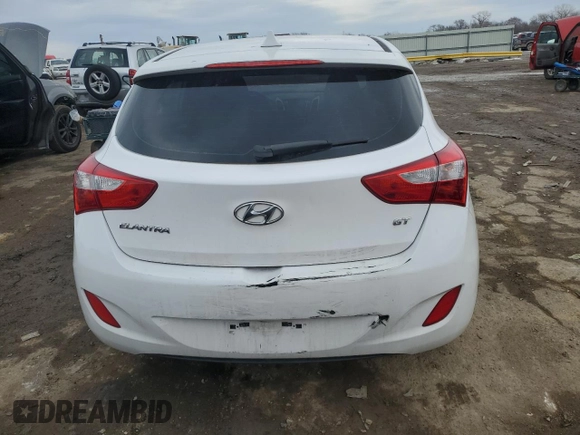 2013 Hyundai Elantra with VIN KMHD35LE9DU074380, listed as a Copart auction lot 88419785 with 131,881 mi miles and Salvage title. Bid and sale history available at DreamBid. Image 6.