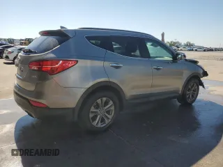 2014 Hyundai Santa Fe Sport with VIN 5XYZU3LB0EG195383, listed as a Copart auction lot 50920245 with 81,795 mi miles and Salvage Title. Bid and sale history available at carsss.com. Image 3.