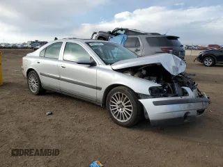 2004 Volvo S60 with VIN YV1RS59V742416452, listed as a Copart auction lot 48214465 with 0 mi miles and Salvage Title. Bid and sale history available at carsss.com. Image 4.