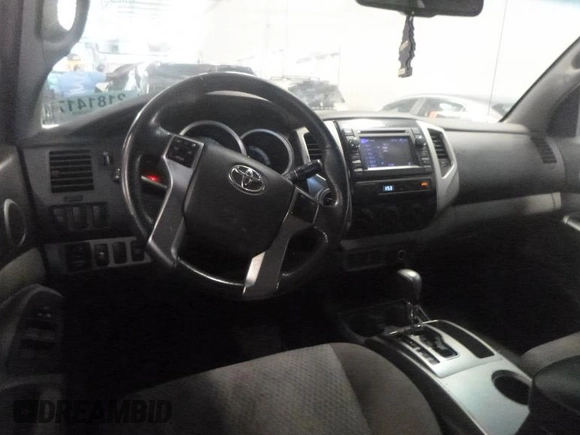 2013 Toyota Tacoma with VIN 3TMMU4FN6DM062201, listed as a IAAI auction lot 42906789 with 266,431 mi miles and . Bid and sale history available at DreamBid. Image 5.