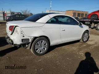 2009 Volkswagen Eos Komfort с VIN WVWAA71F79V011641, выставлен на аукционе Copart как лот 42577045 с пробегом 66 543 миль миль и Списание • Salvage title. История ставок и продаж доступна на DreamBid. Изображение 3.