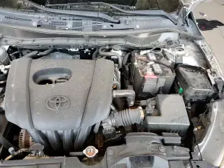 2020 Toyota Yaris L with VIN 3MYDLBYV5LY711192, listed as a Copart auction lot 66575515 with 71,946 mi miles and Salvage title. Bid and sale history available at DreamBid. Image 15.