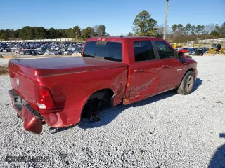 2010 Dodge Ram 1500 SLT with VIN 1D7RB1CT7AS234080, listed as a Copart auction lot 87188914 with 178,459 mi miles and Salvage Title. Bid and sale history available at carsss.com. Image 3.