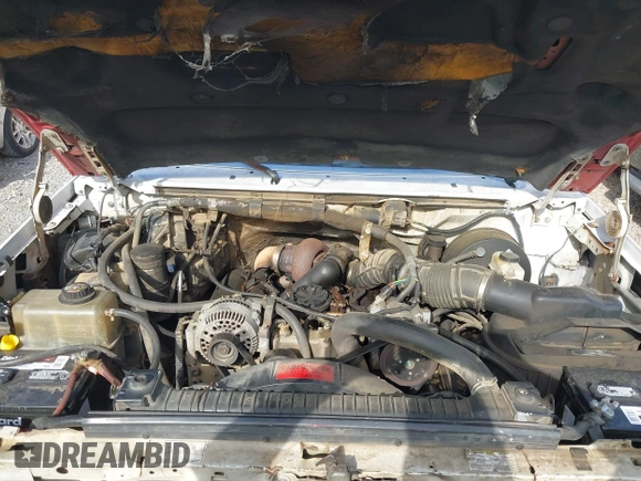 1997 Ford F-350 with VIN 1FTJW35F9VEC78035, listed as a IAAI auction lot 42183452 with Not Provided miles and . Bid and sale history available at DreamBid. Image 10.
