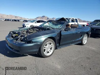 1998 Ford Mustang GT with VIN 1FAFP45X4WF216691, listed as a Copart auction lot 79389084 with 101,980 mi miles and Salvage Title. Bid and sale history available at carsss.com. Image 1.