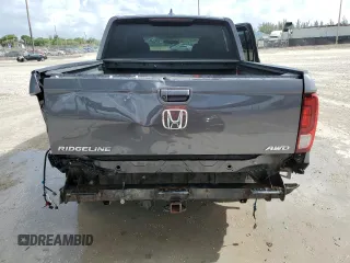 2018 Honda Ridgeline RTL with VIN 5FPYK3F56JB016036, listed as a Copart auction lot 60274985 with 86,934 mi miles and Non repairable. Bid and sale history available at DreamBid. Image 6.