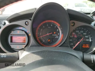 2016 Nissan 370Z NISMO Tech with VIN JN1AZ4EH4GM935107, listed as a Copart auction lot 65672154 with 81,144 mi miles and Salvage Title. Bid and sale history available at carsss.com. Image 9.
