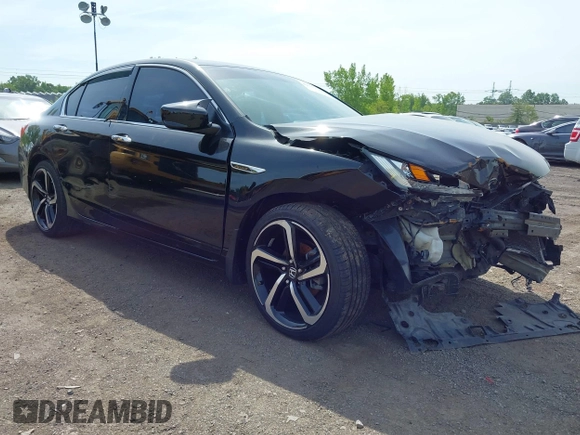 2014 Honda Accord LX z VIN 1HGCR2F31EA218029, wystawiony jako IAAI lot #42352859 z przebiegiem 143 715 mil mil oraz . Historia ofert i sprzedaży dostępna na DreamBid. Obrazek 1.